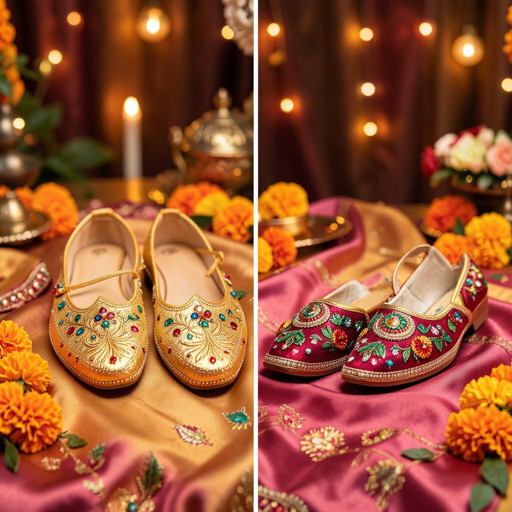 Ethnic Shoes — Men & Women